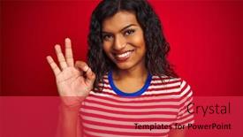  Presentation with transgender - Slide set enhanced with beautiful-transsexual-transgender-woman-wearing background and a red colored foreground