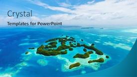  Presentation with amsterdam historical beautiful view - Colorful PPT theme enhanced with beautiful-view-of-70-islands backdrop and a light blue colored foreground