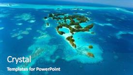  Presentation with amsterdam historical beautiful view - PPT theme consisting of beautiful view of 70 islands background and a  colored foreground