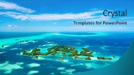  Presentation with amsterdam historical beautiful view - Cool new presentation theme with beautiful view of 70 islands backdrop and a  colored foreground