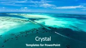  Presentation with german - Audience pleasing PPT layouts consisting of beautiful-view-of-palau-islands backdrop and a ocean colored foreground