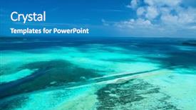  Presentation with german - Audience pleasing PPT layouts consisting of beautiful-view-of-palau-islands backdrop and a teal colored foreground