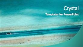  Presentation with german - Cool new PPT layouts with beautiful view of palau islands backdrop and a  colored foreground