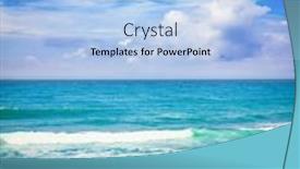  Presentation with sri lanka - Presentation design having beautiful-view-of-sea-vawes background and a light blue colored foreground