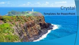  Presentation with daniel - PPT theme consisting of beautiful-view-of-the-daniel background and a light blue colored foreground