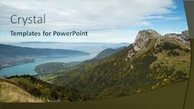  Presentation with amsterdam historical beautiful view - Colorful theme enhanced with beautiful-view-of-the-french backdrop and a sky blue colored foreground