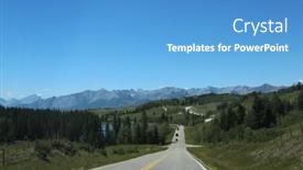  Presentation with rocky mountains - 