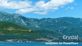  Presentation with boats - PPT layouts consisting of beautiful-views-of-boats background and a  colored foreground