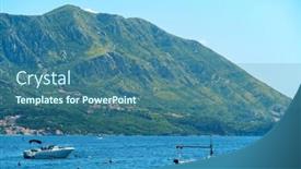  Presentation with boats - PPT layouts featuring beautiful-views-of-boats and a ocean colored foreground