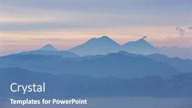  Presentation with beautiful-landscapes - Presentation consisting of beautiful-volcanoes-landscapes-in-guatemala background and a ocean colored foreground