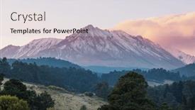  Presentation with volcanoes - Slide deck featuring beautiful-volcanoes-mountains-in-mexico background and a light gray colored foreground