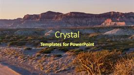  Presentation with volcanoes - Slides consisting of beautiful-volcanoes-mountains-in-mexico background and a tawny brown colored foreground