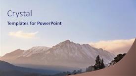  Presentation with volcanoes - Slide set featuring beautiful-volcanoes-mountains-in-mexico background and a light blue colored foreground