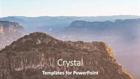  Presentation with volcanoes - Slides featuring beautiful-volcanoes-mountains-in-mexico and a  colored foreground