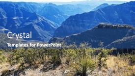  Presentation with volcanoes - PPT theme having beautiful-volcanoes-mountains-in-mexico and a  colored foreground