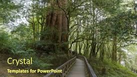  Presentation with walking trail - 