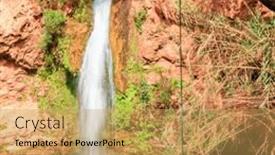  Presentation with waterfall - 