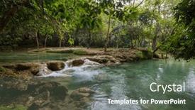  Presentation with waterfall - 