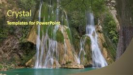  Presentation with waterfall - 