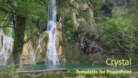  Presentation with waterfall - 