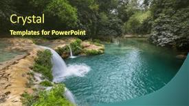  Presentation with waterfall - 