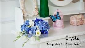  Presentation with accessories - Amazing presentation theme having beautiful wedding accessories backdrop and a light gray colored foreground