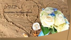  Presentation with wedding roses - 