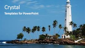  Presentation with sri lanka - Slides with also in the whole asia background and a teal colored foreground