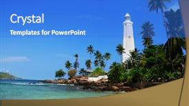  Presentation with sri lanka - PPT theme featuring also in the whole asia background and a cobalt blue colored foreground