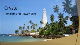  Presentation with sri lanka - Slide deck having also in the whole asia background and a light blue colored foreground