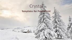  Presentation with romania - Amazing slide set having beautiful winter landscape in sirnea backdrop and a lemonade colored foreground