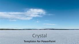  Presentation with winter blue - 