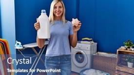 Presentation with laundry detergent - 