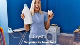  Presentation with laundry detergent - 