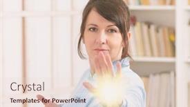  Presentation with tai chi - Cool new presentation with beautiful-woman-doing-qi-gong backdrop and a lemonade colored foreground