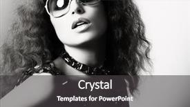  Presentation with batik fabric beautiful of art - Slide deck featuring beautiful woman fashion art photo background and a dark gray colored foreground