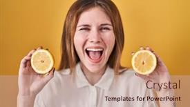  Presentation with lemons - 