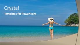  Presentation with summer holiday - 