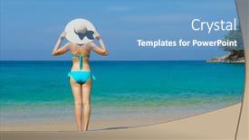  Presentation with summer holiday - 