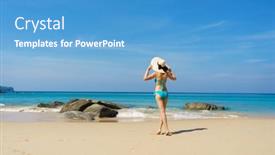  Presentation with summer holiday - 