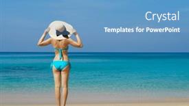  Presentation with summer holiday - 