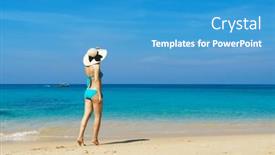  Presentation with summer holiday - 