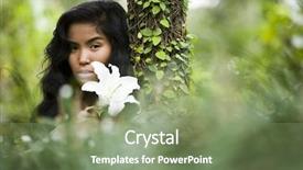  Presentation with pacific - Colorful slides enhanced with service on high rise building backdrop and a teal colored foreground