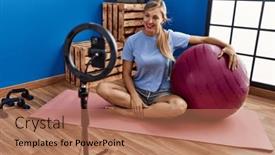  Presentation with pilates - 