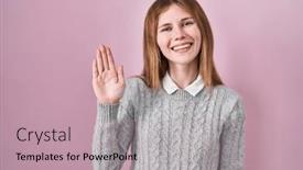  Presentation with saying - 