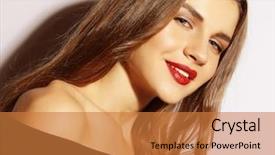  Presentation with black woman praying - Colorful slide set enhanced with beautiful woman wearing black dress backdrop and a gold colored foreground