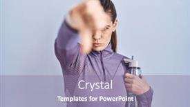  Presentation with bottle water - 