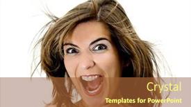  Presentation with beautiful black women smiling - Slide deck featuring beautiful-woman-with-a-great background and a red colored foreground