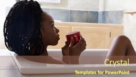  Presentation with tub - 