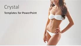  Presentation with body fat - Slide set featuring beautiful-woman-with-slim background and a lemonade colored foreground